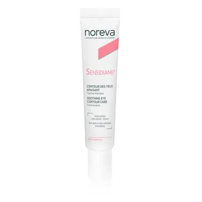 Noreva Sensidiane Soothing Eye Contour Care szemkörnyékápoló a diszkomfortérzetre és a szem duzz