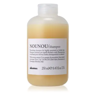 Davines NouNou tápláló sampon száraz és törékeny hajra 250 ml