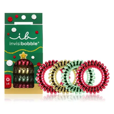 invisibobble Jingle Spiral hajgumik S méret 4 db