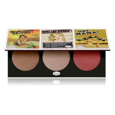 theBalm Must-Haves Powder Trio sminkkészlet