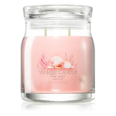 Yankee Candle Pink Sands illatgyertya Signature 368 g