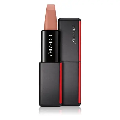 Shiseido ModernMatte Powder Lipstick matt púderes ajakrúzs árnyalat 502 Whisper (Nude Pink) 4 g