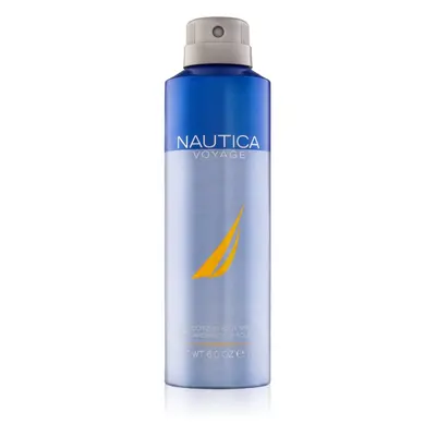 Nautica Voyage spray dezodor uraknak 170 g