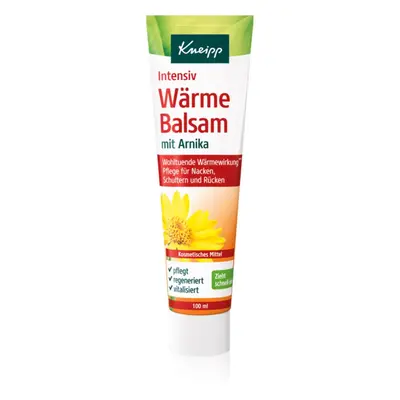 Kneipp Arnica Active melengető masszázs gél 100 ml