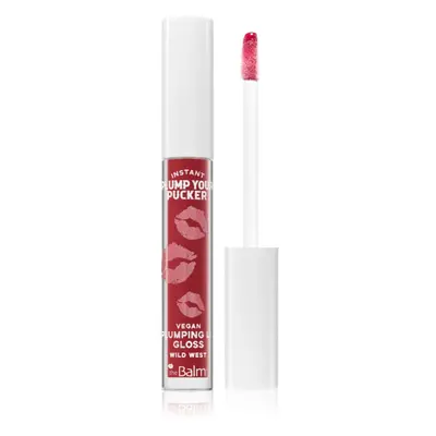 theBalm Plump Your Pucker Lip Gloss dúsító ajakfény árnyalat Wild West 2.7 ml