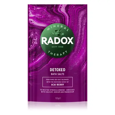 Radox Detox fürdősó méregtelenítő hatással 900 g