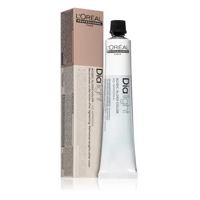 L’Oréal Professionnel Dia Light tartós hajfesték ammónia nélkül árnyalat 7.13 Biondo Beige Cener