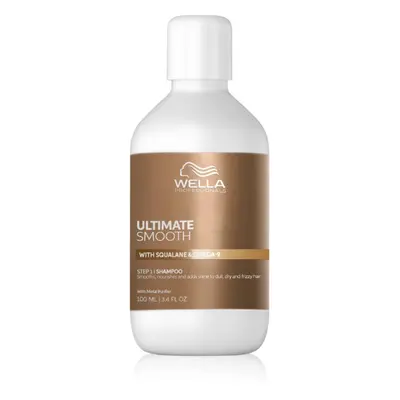 Wella Professionals Ultimate Smooth Shampoo intenzív tápláló sampon a fénylő és selymes hajért 1