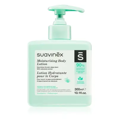 Suavinex Baby Moisturising Body Lotion hidratáló testápoló gyerekeknek és újszülötteknek 300 ml