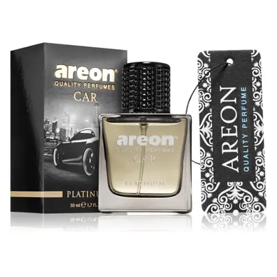 Areon Parfume Platinum légfrissítő autóba 50 ml