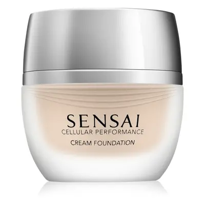 Sensai Cellular Performance Cream Foundation krémalapozó SPF 15 árnyalat CF 22 Natural Beige 30 