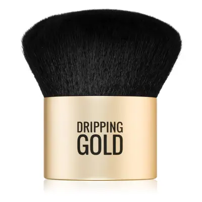 Dripping Gold Luxury Tanning kabuki ecset testre és arcra Large 1 db