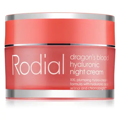 Rodial Dragon's Blood Hyaluronic Night Cream éjszakai fiatalító krém 50 ml