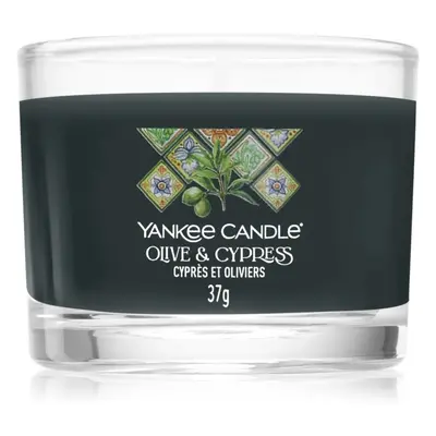 Yankee Candle Olive & Cypress viaszos gyertya 37 g