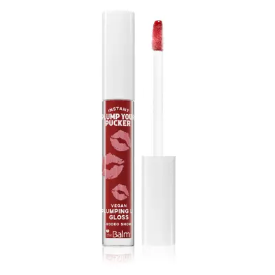 theBalm Plump Your Pucker Lip Gloss dúsító ajakfény árnyalat Rodeo Show 2.7 ml