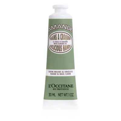 L’Occitane Almond hidratáló kézkrém 30 ml