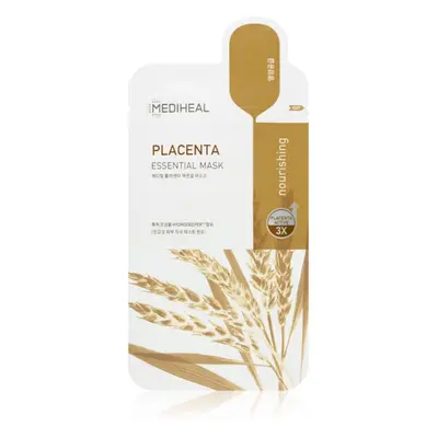 MEDIHEAL Essential Mask Placenta tápláló gézmaszk 24 ml