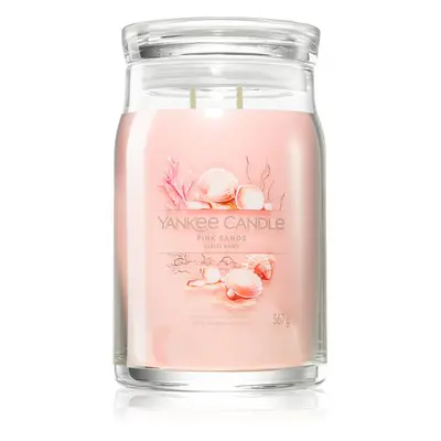 Yankee Candle Pink Sands illatgyertya Signature 567 g