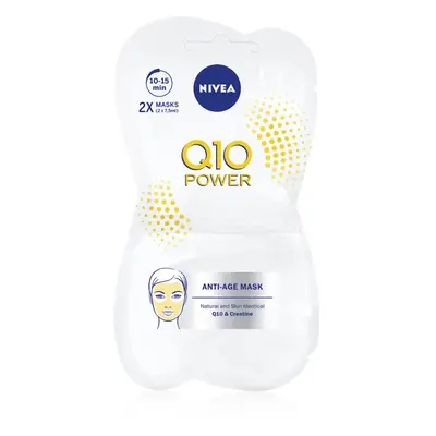 Nivea Q10 kisimító maszk a ráncok ellen 2x7.5 ml