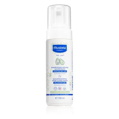 Mustela Bébé habsampon gyermekeknek születéstől kezdődően 150 ml