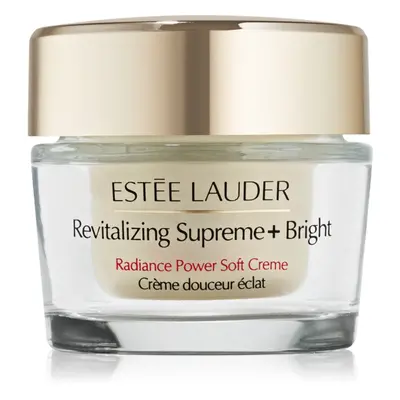 Estée Lauder Revitalizing Supreme+ Bright Radiance Power Soft Creme revitalizáló arckrém az élén