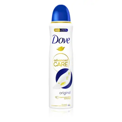 Dove Advanced Care Original izzadásgátló spray 72 óra 150 ml