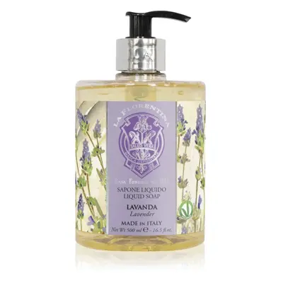 La Florentina Lavender Liquid Soap természetes folyékony kézszappan levendula illatú 500 ml