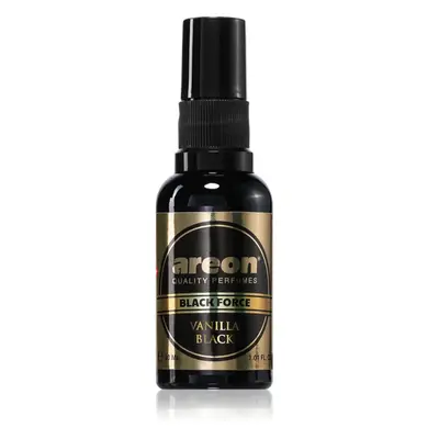 Areon Black Force Vanilla Black légfrissítő 30 ml