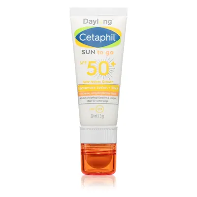 Daylong Cetaphil SUN To go napozó krém stift az érzékeny bőrre SPF 50+ 20 ml