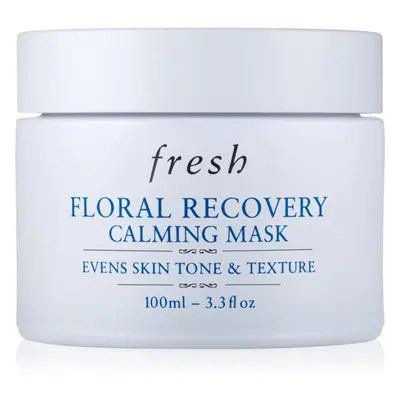 fresh Floral Recovery Calming Mask éjszakai maszk az érzékeny arcbőrre 100 ml