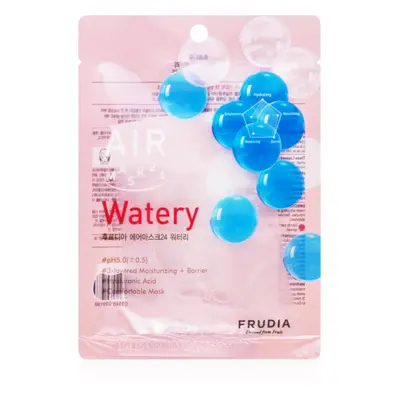 Frudia AIR Watery arcmaszk az arcbőr regenerálására és megújítására 25 ml