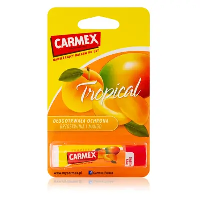 Carmex Tropical Peach & Mango hidratáló ajakbalzsam stick (Peach and Mango) 4.25 g