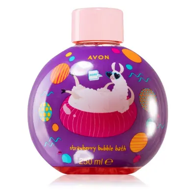 Avon Lama Dude habfürdő eper illattal 250 ml