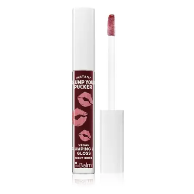 theBalm Plump Your Pucker Lip Gloss dúsító ajakfény árnyalat Night Rider 2.7 ml