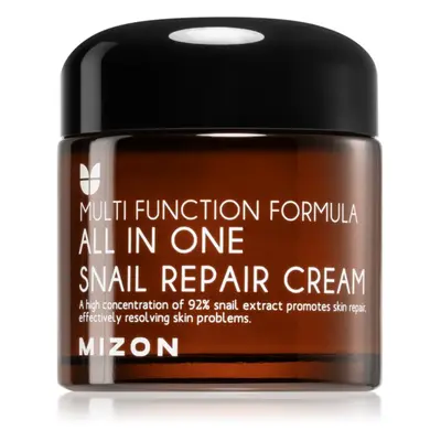 Mizon Multi Function Formula Snail regeneráló krém csiga szekréció 92% szűrletével 75 ml