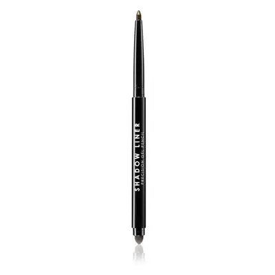 MUA Makeup Academy Shadow Liner vízálló zselés szemceruza árnyalat Deep Brown 1,5 g