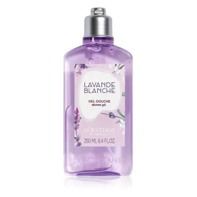 L’Occitane White Lavender nyugtató tusfürdő 250 ml