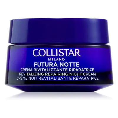 Collistar Futura Revitalizing Repairing Night Cream revitalizáló éjszakai krém 50 ml