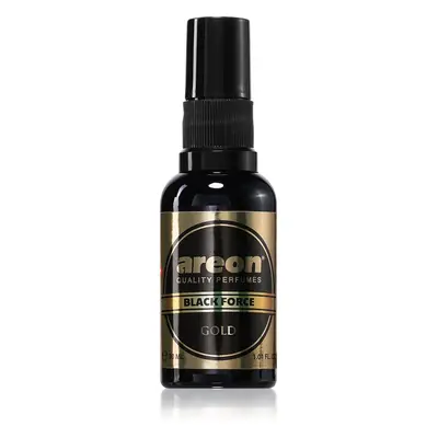 Areon Black Force Gold légfrissítő 30 ml