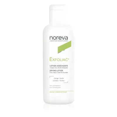 Noreva Exfoliac Drying Lotion helyi ápolás pattanásos bőrre 125 ml