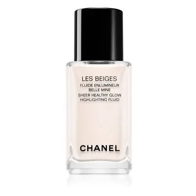 Chanel Les Beiges Sheer Healthy Glow folyékony bőrélénkítő árnyalat Pearly Glow 30 ml