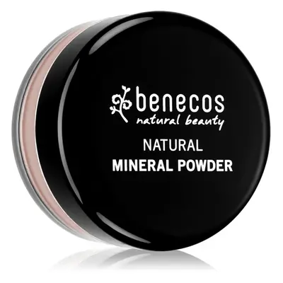 Benecos Natural Beauty ásványi púder árnyalat Medium Beige 6 g