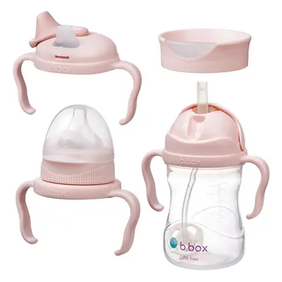 B.Box Baby Bottle 4 in 1 gyerekkulacs 4 in 1 Blush 240 ml