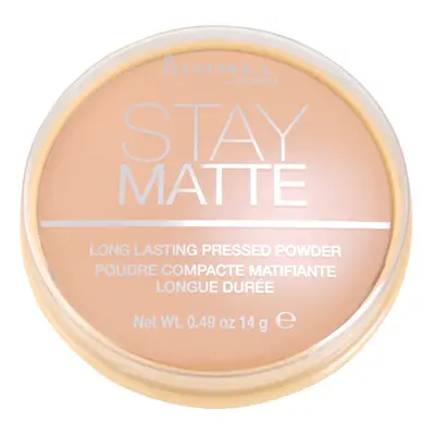 Rimmel Stay Matte púder árnyalat 009 Amber 14 g