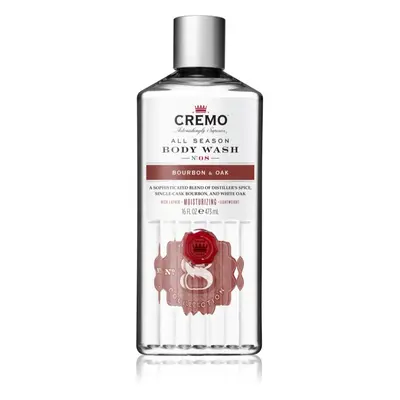 Cremo Body wash Bourbon & Oak fürdőgél férfiaknak 473 ml