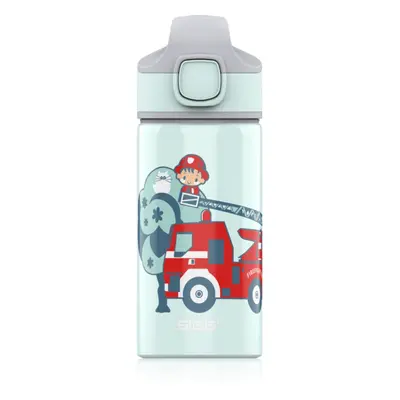 Sigg Miracle iskolai kulacs szívószállal Fireman 400 ml