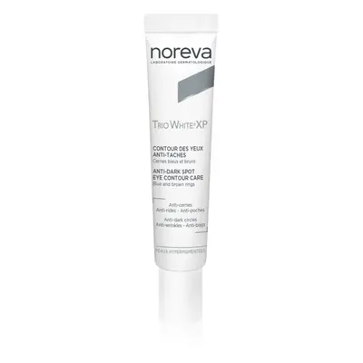 Noreva Trio White XP Anti-Dark Spot Eye Contour Care éjszakai szérum sötét karikákra 10 ml