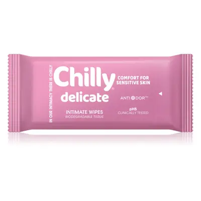 Chilly Delicate papírtörlők az intim higiéniához 12 db