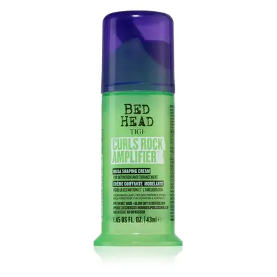 TIGI Bed Head Curl Amplifier formázó krém a rugalmas hullámokért 43 ml