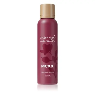 Mexx Inspired Warmth tusoló hab illatosított 150 ml